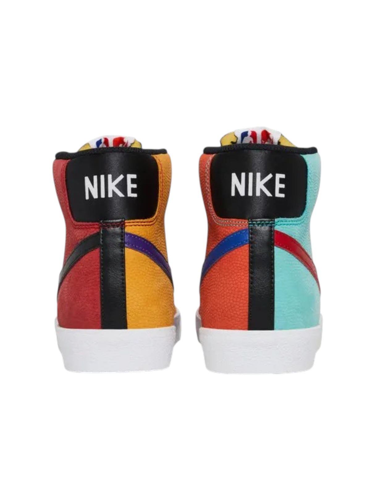 Mid '77 EMB 'WNBA' Men's Colorblocked High Top Shoes,Multi