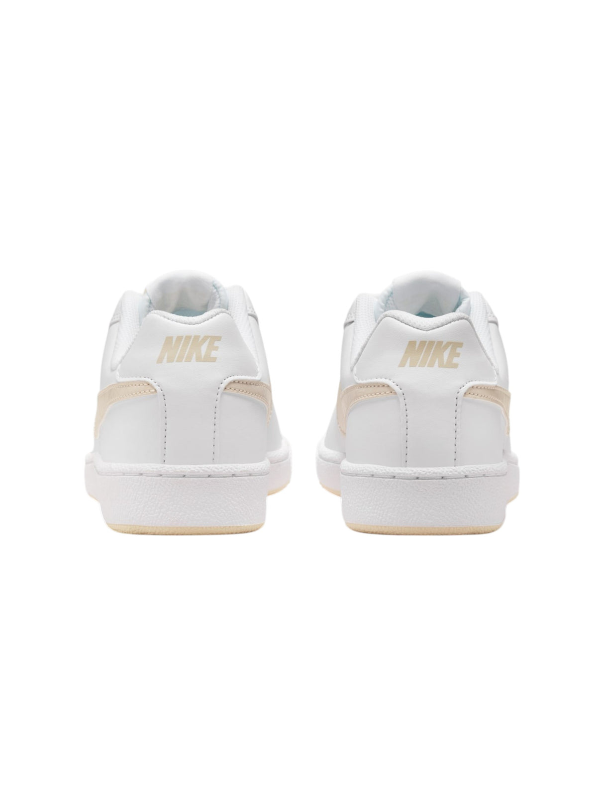 Men's Logo Patched Shoes,White