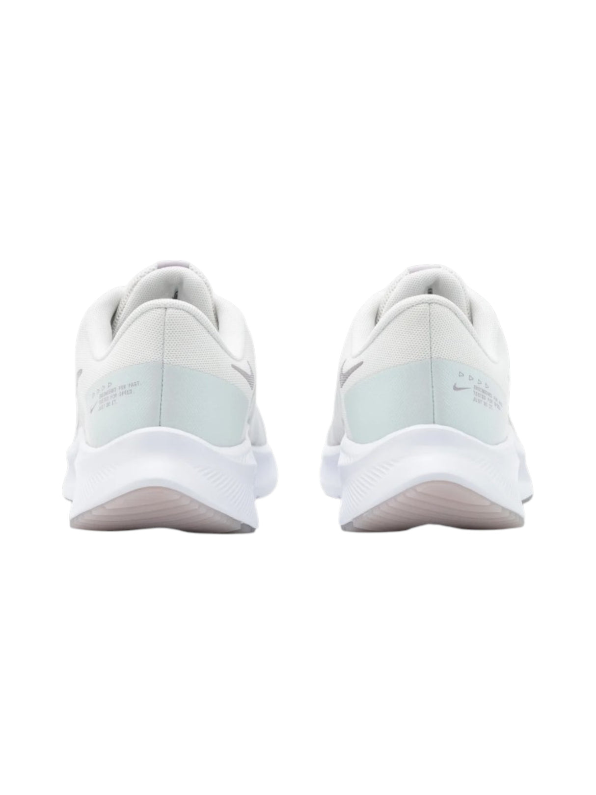 Quest 4 Premium Women's Textured Shoes,Silver