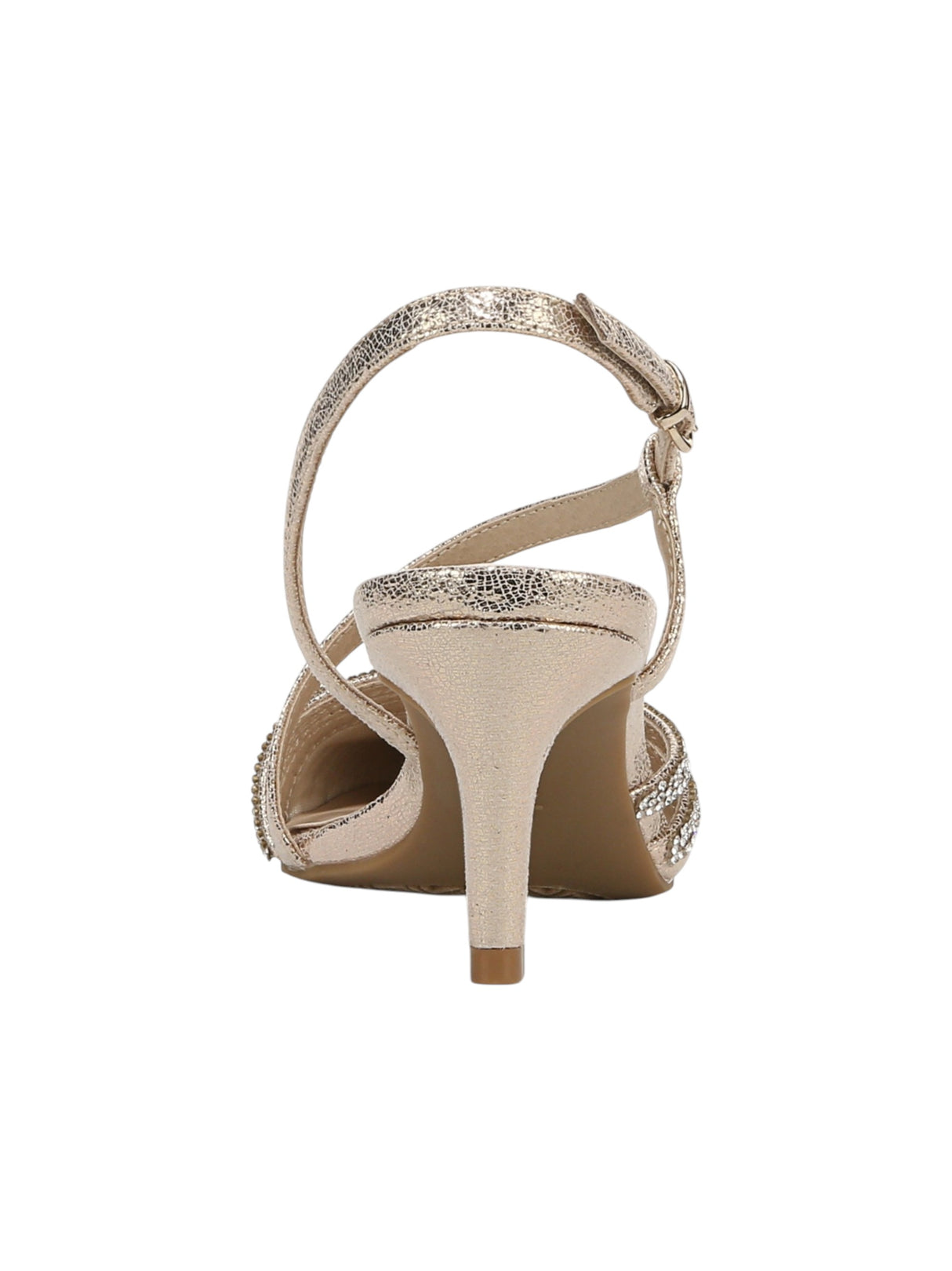 Women's Rhinestones Shoes,Gold