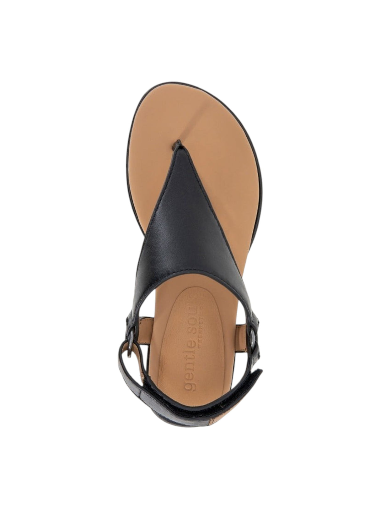 Women's Plain Sandals,Black