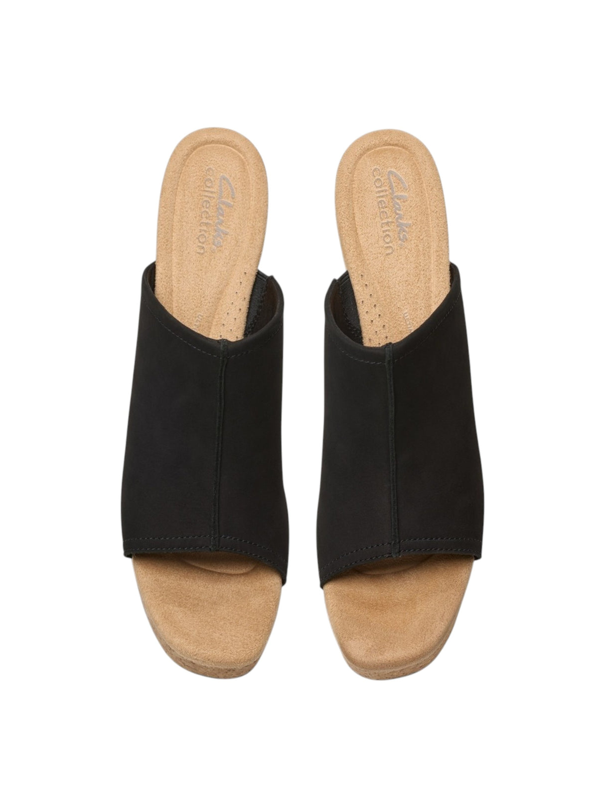 Women's Plain Heeled Shoes,Black