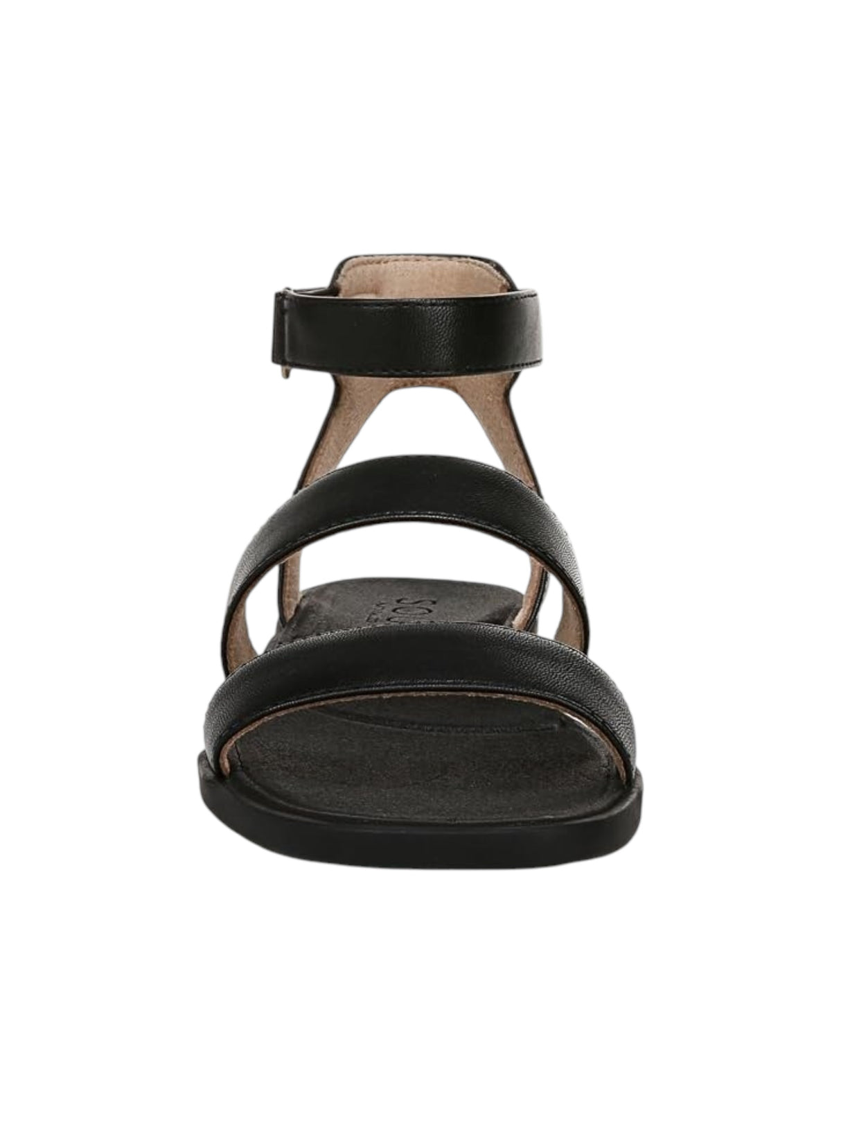 Women's Plain Sandals,Black