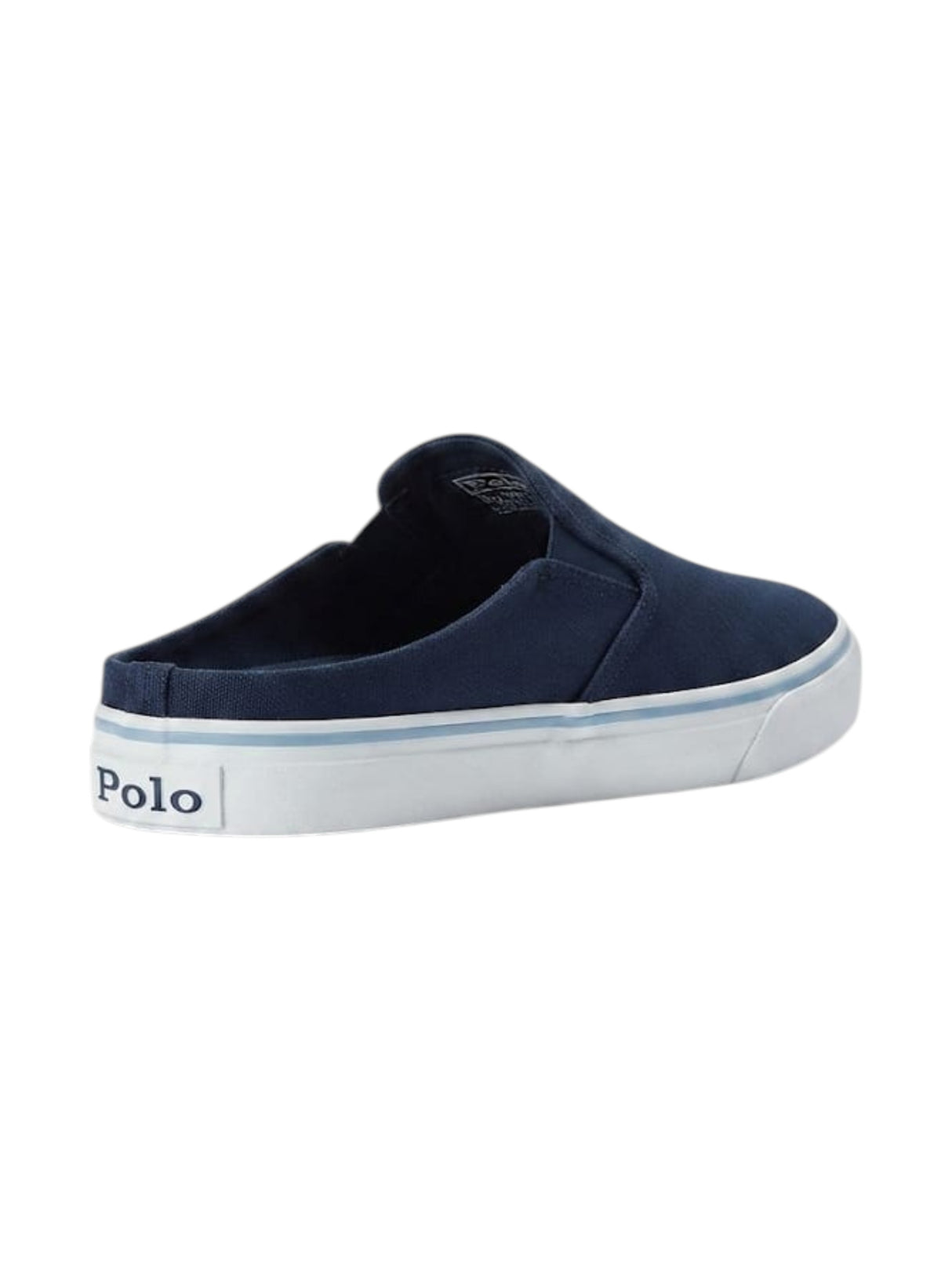 Kids Boy's Logo Patched Shoes,Navy