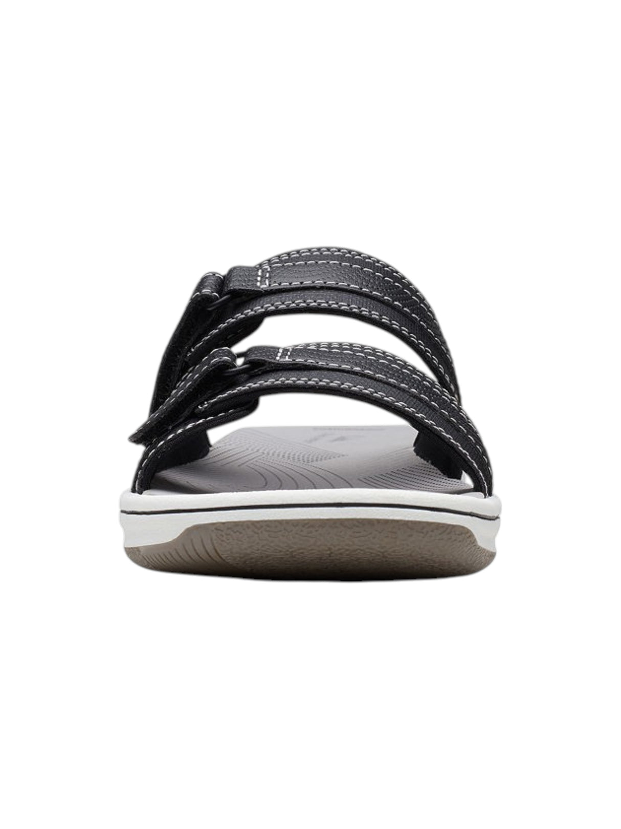 Women's Plain Slippers,Black/Grey