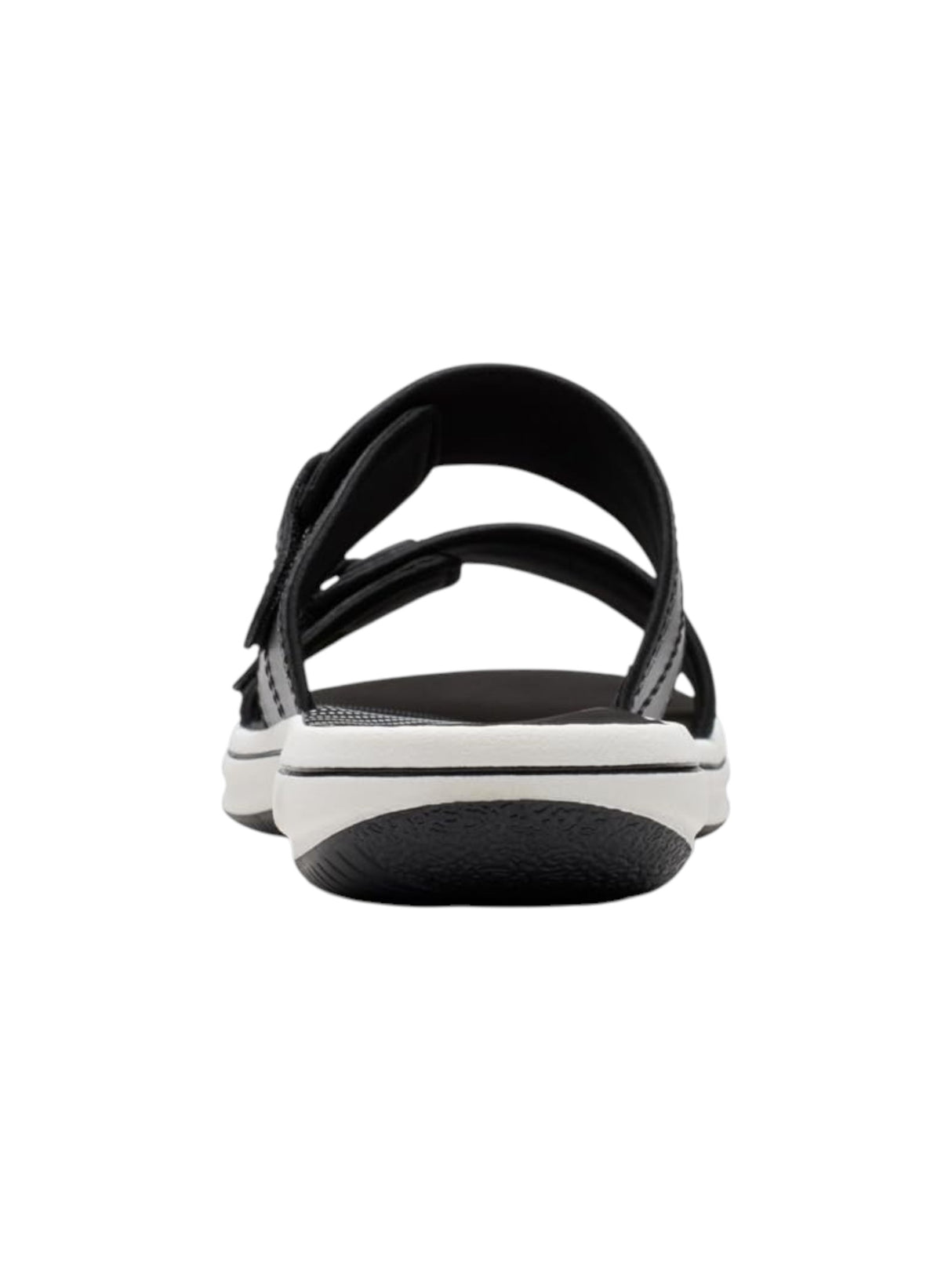 Women's Plain Slippers,Black