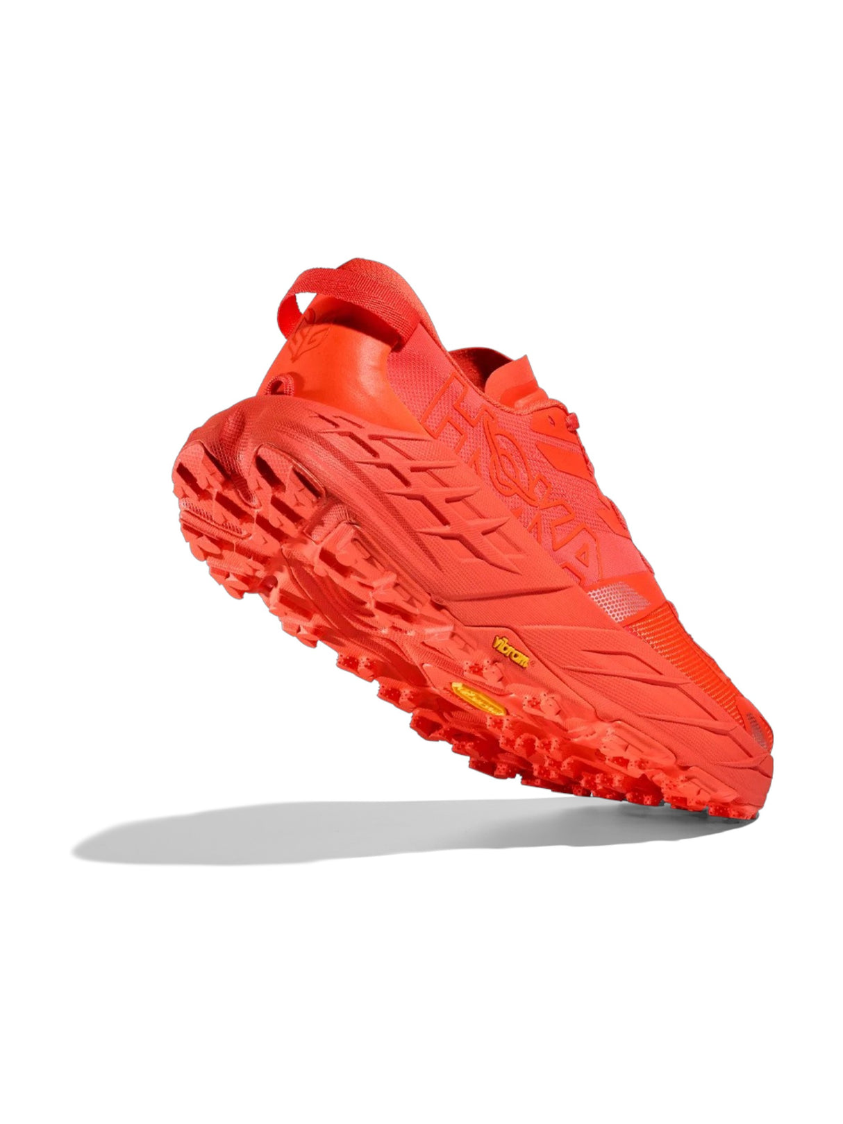 Speedgoat 7 Men's Logo Patched Shoes,Orange