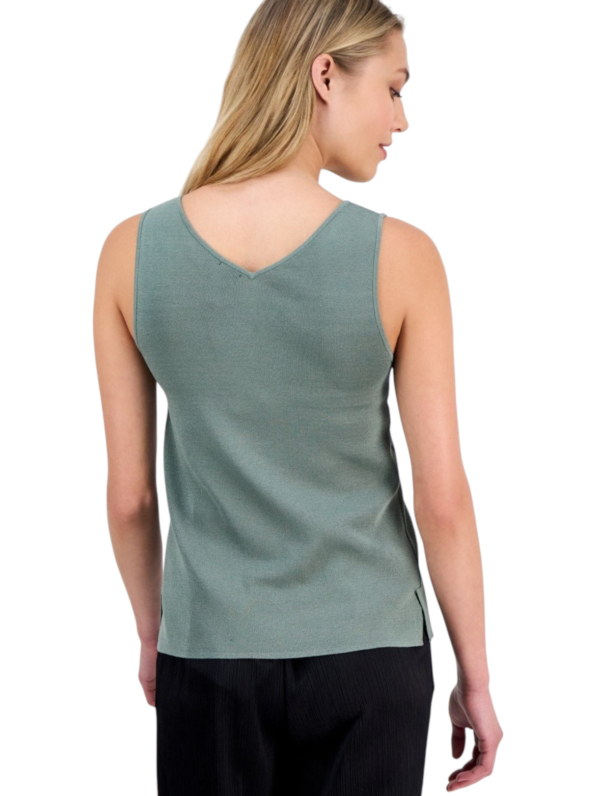 Women's Textured Top,Dusty Olive