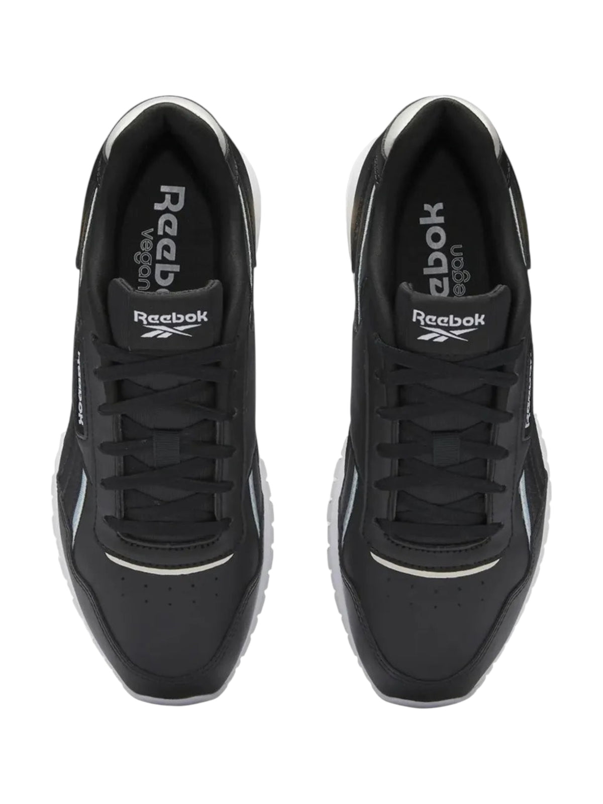 Women's Logo Patched Shoes,Black