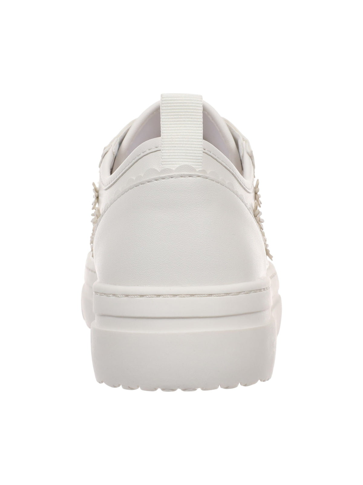 Women's Floral Printed Shoes,White