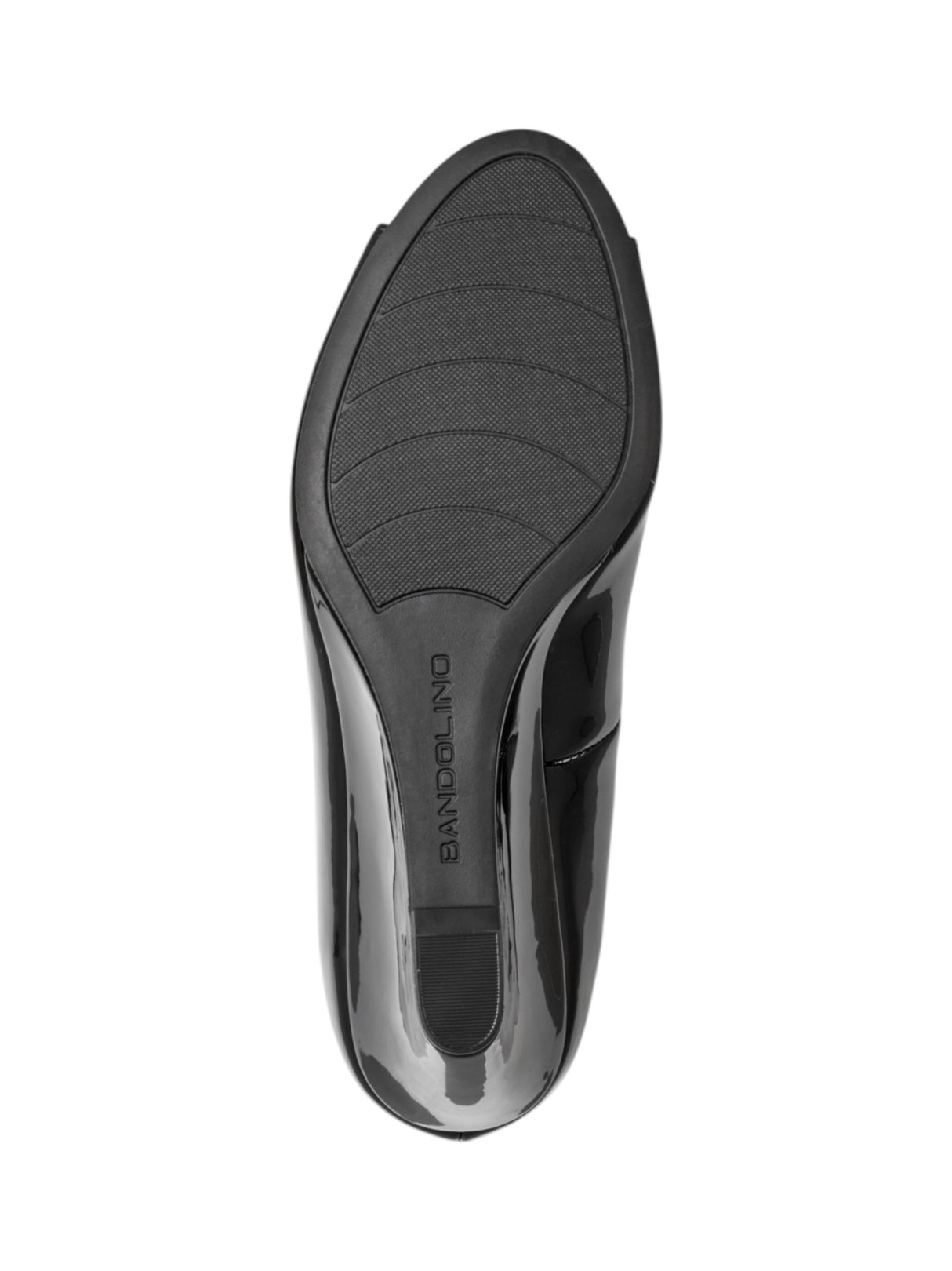 Women's Plain Heeled Shoes,Black