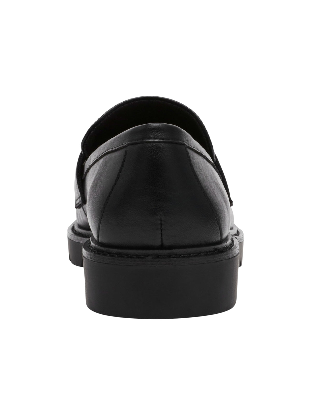 Women's Plain Loafers Shoes,Black
