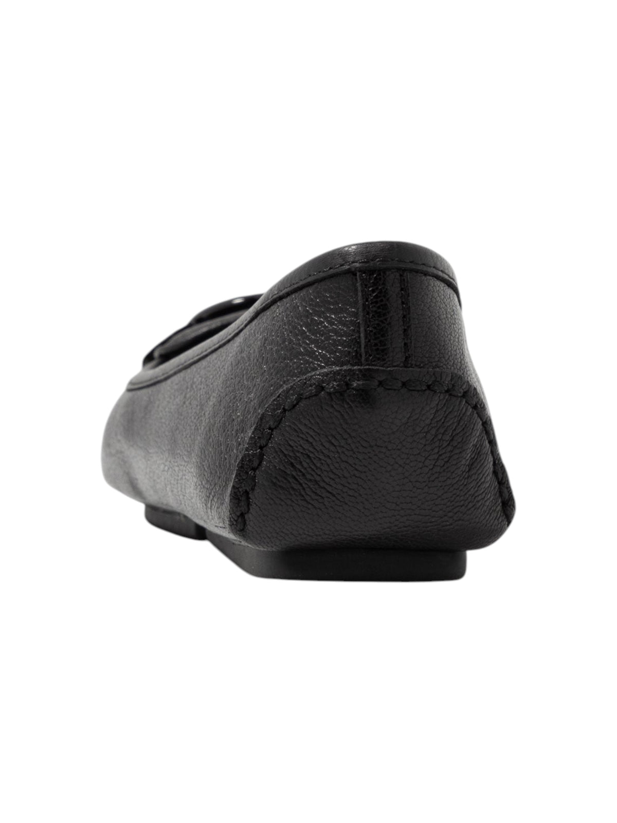 Women's Logo Patched Bellorinas,Black