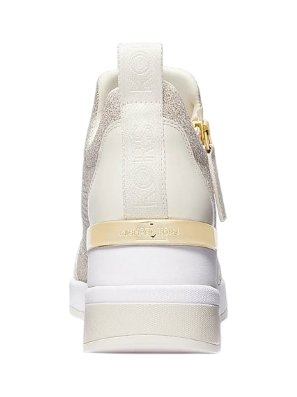 Women's Logo Patched Shoes,Beige