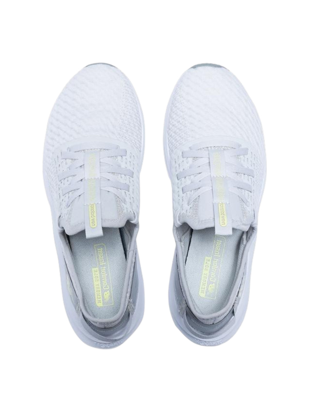 Women's Logo Patched Shoes,Light Grey