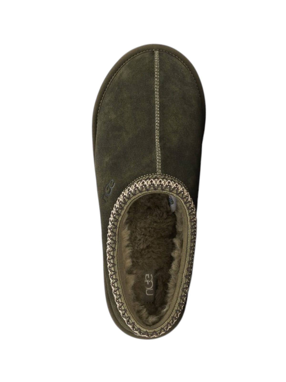 Men's Plain Tasman Baxter Shoes,Olive