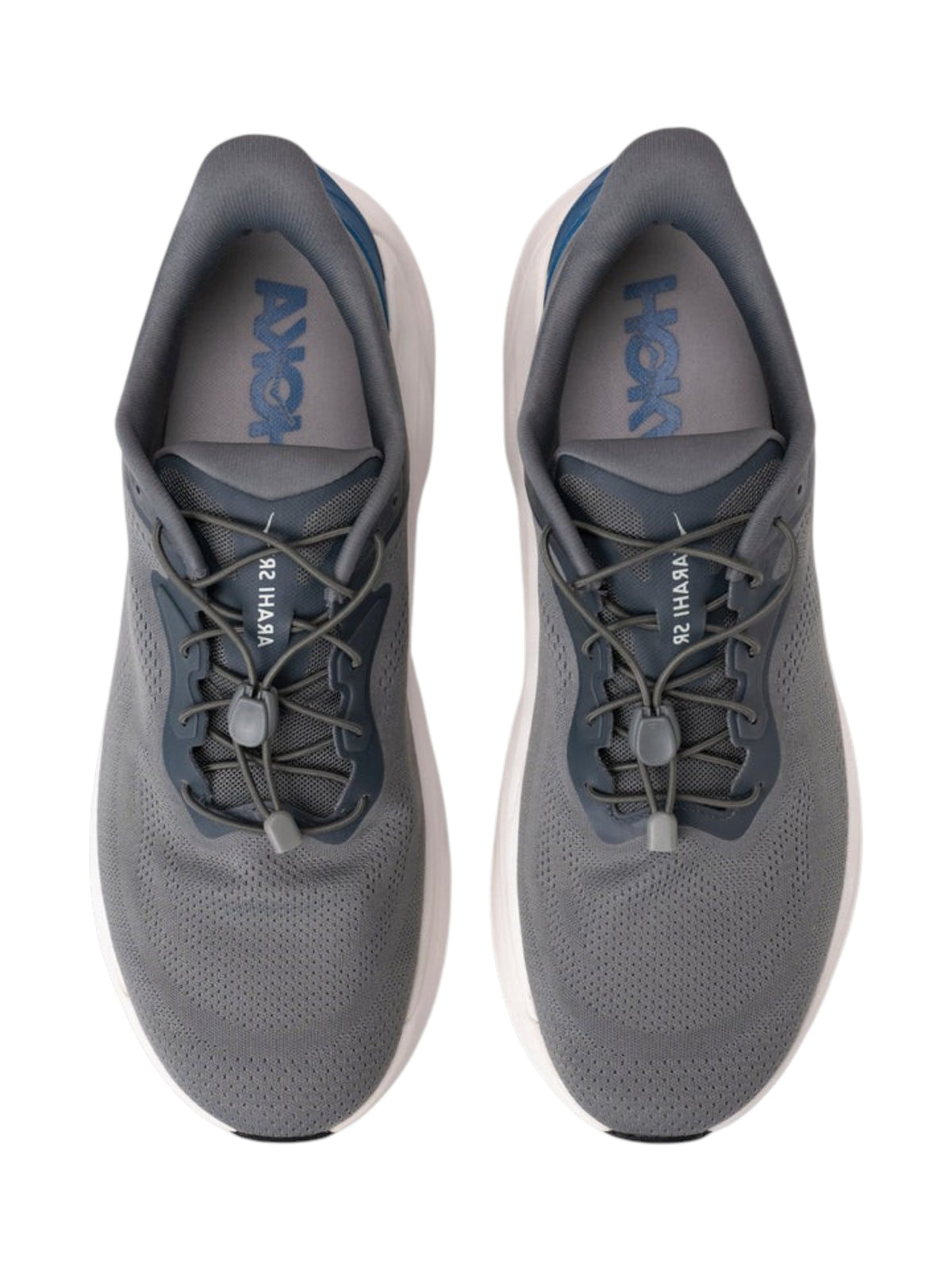 Men's Logo Patched Shoes,Grey