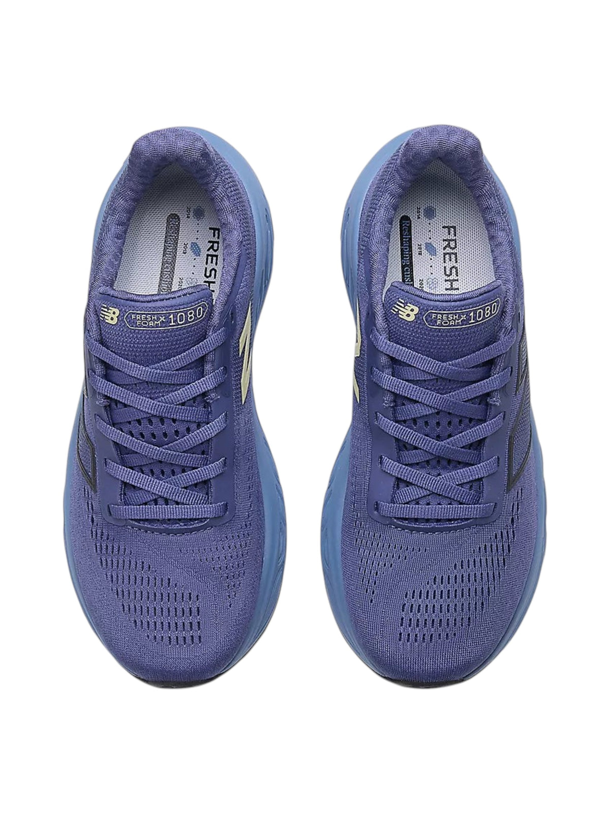 Women's Logo Patched Shoes,Purple