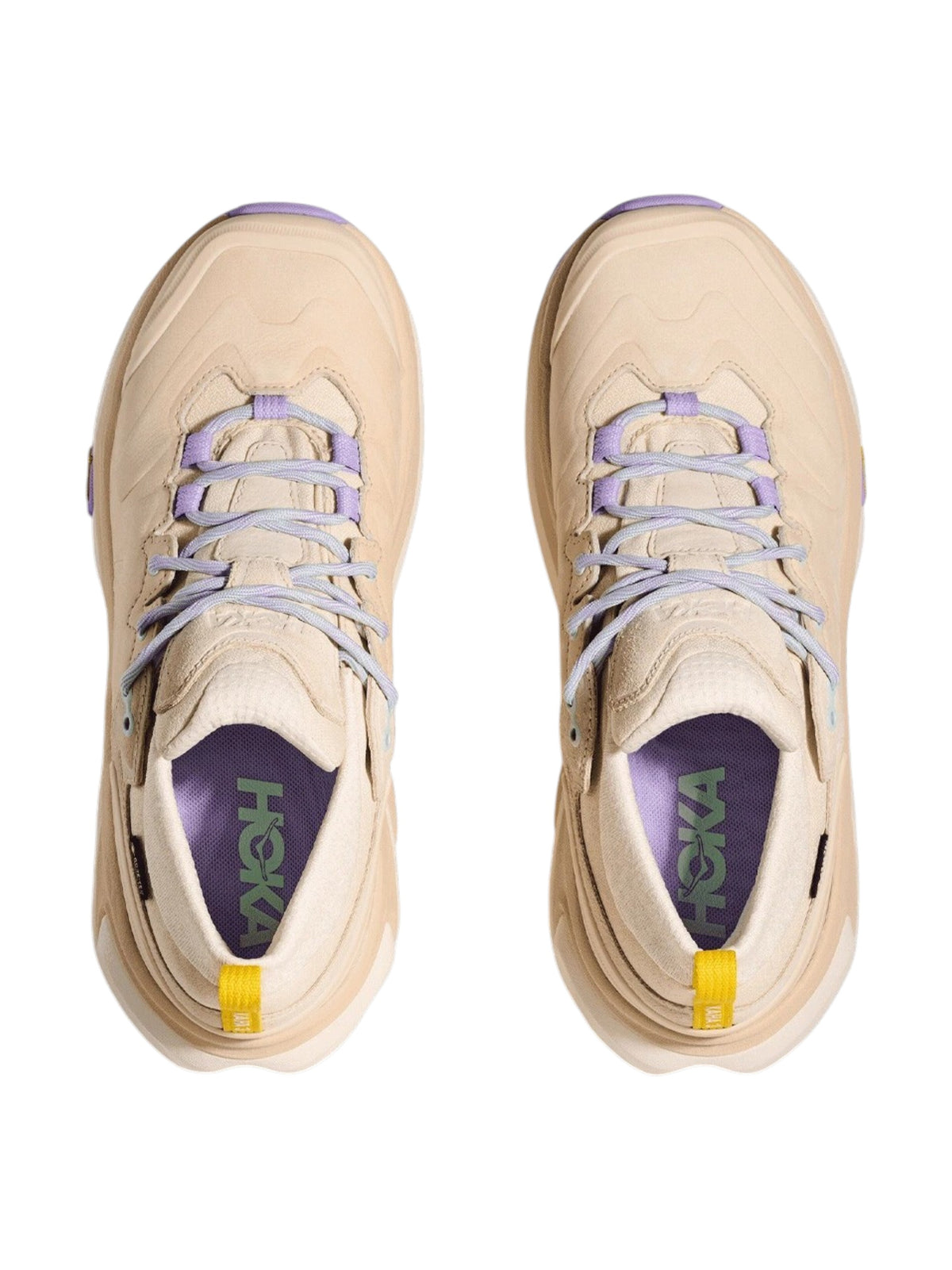 Kaha 3 Low Women's Logo Patched Shoes,Beige