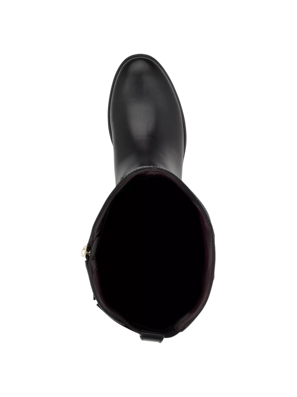 Women's Logo Patched High Boots,Black