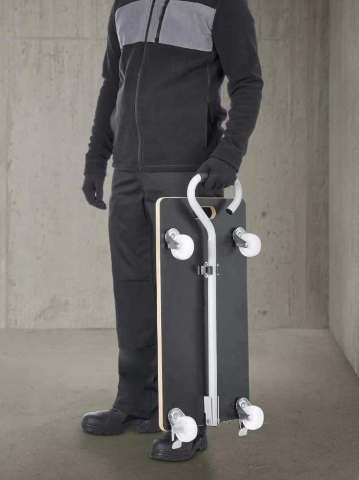 Platform Trolley With Handle