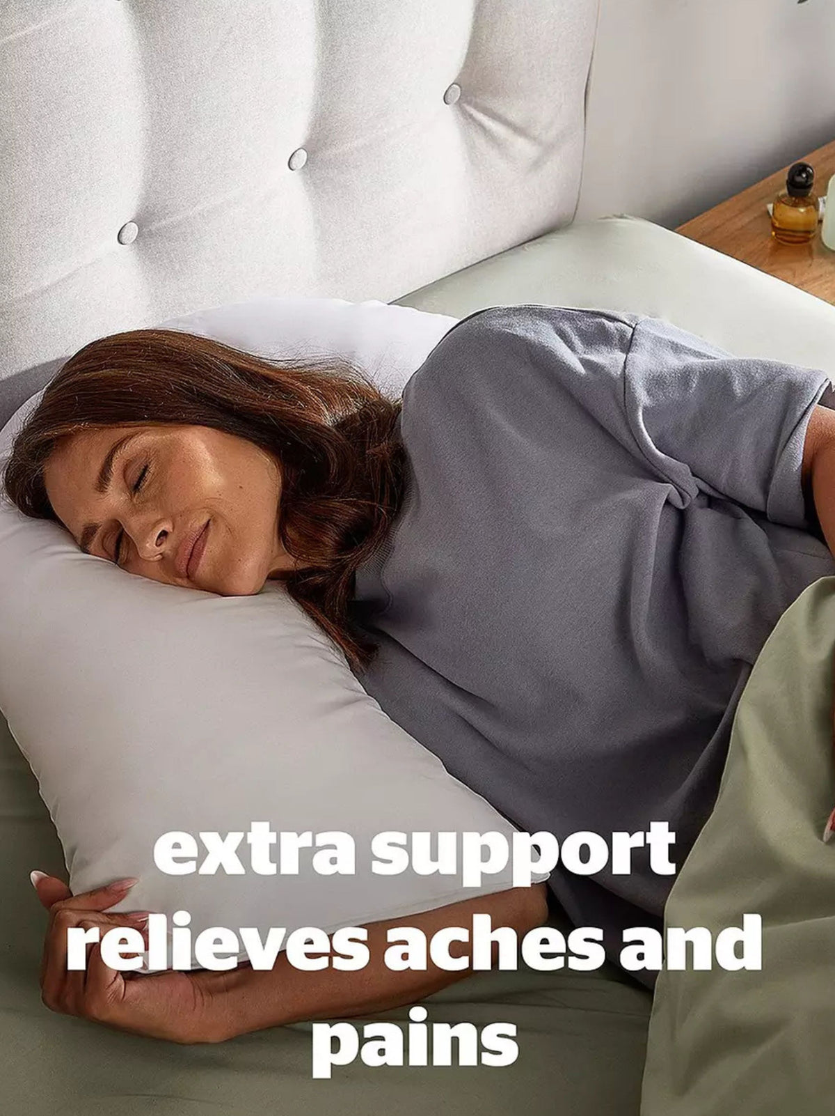 V Shaped Support Pillow