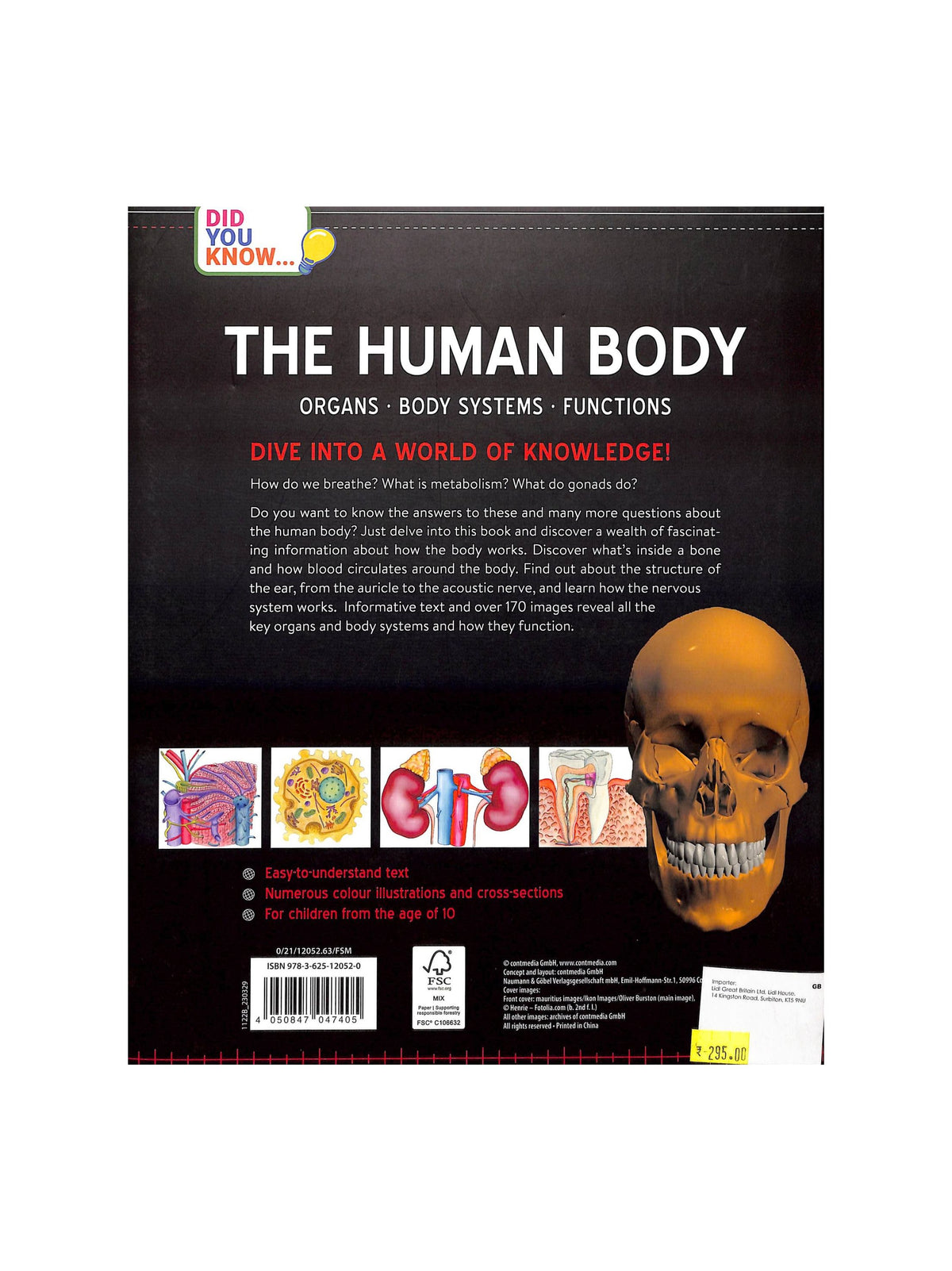 Did You Know.: The Human Body