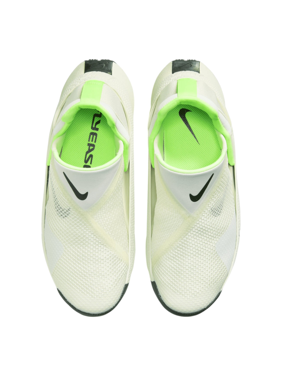 Go Fly Ease Nike,Women's Shoes,White/Light Green