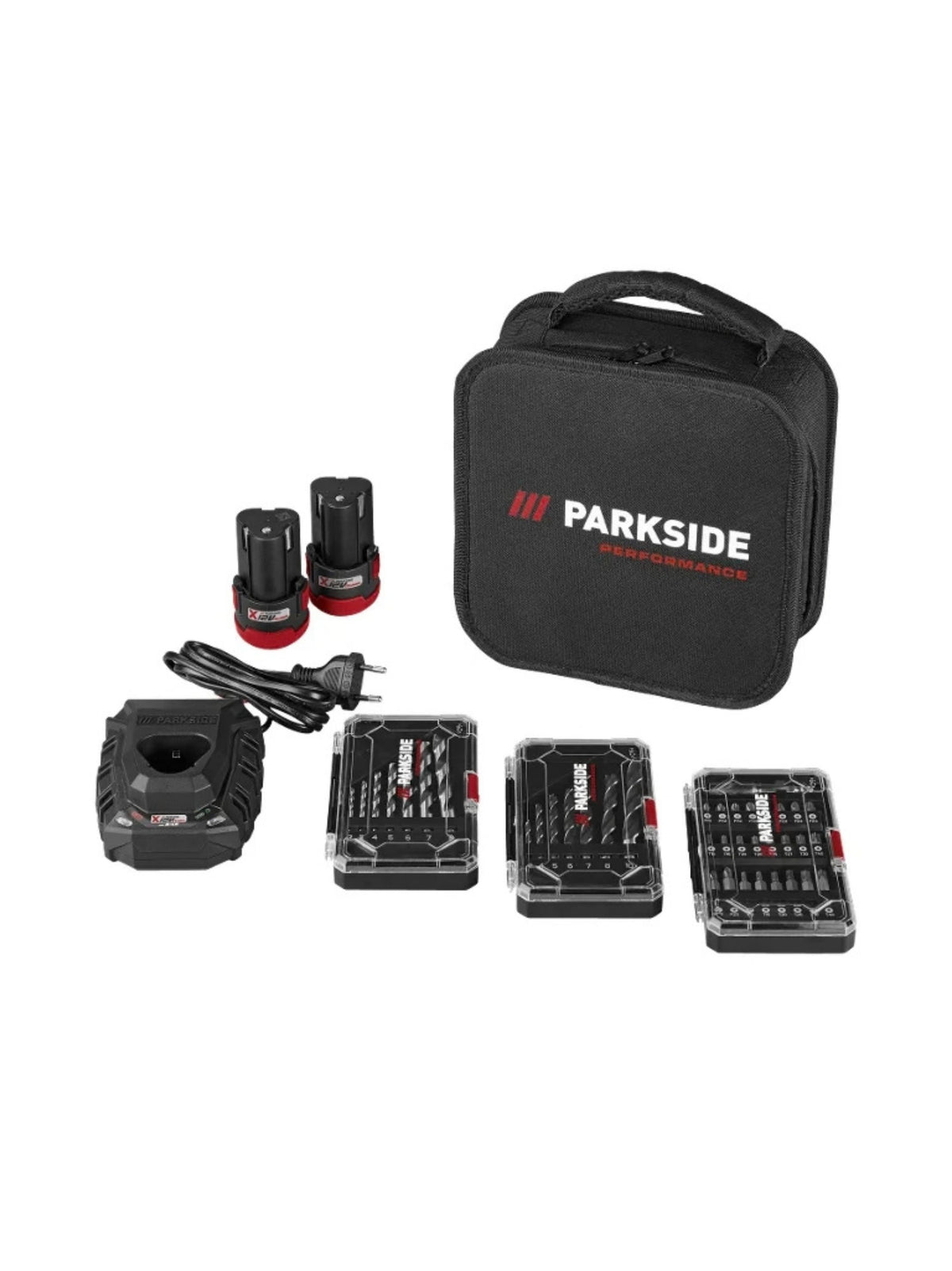 12V Cordless Drill Driver Starter Set Pbspa 12 E4