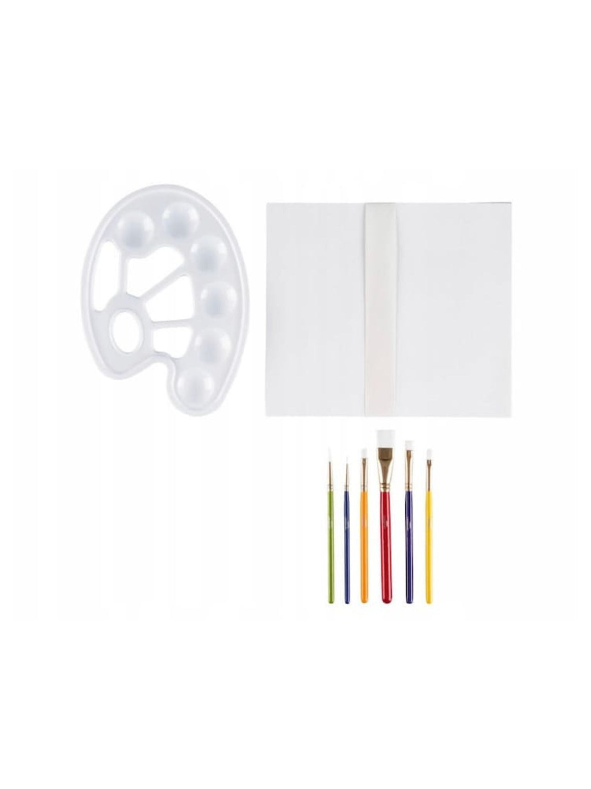 Kids' Painting Set With Brushes