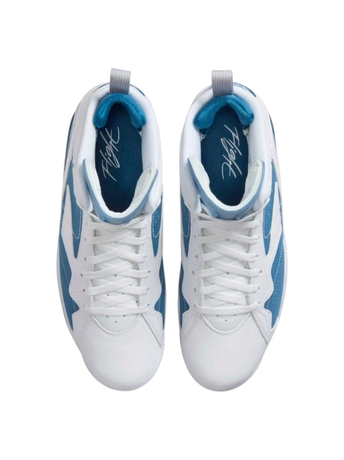 Jordan Jumpman MVP Men's Printed Basketball Shoes,White
