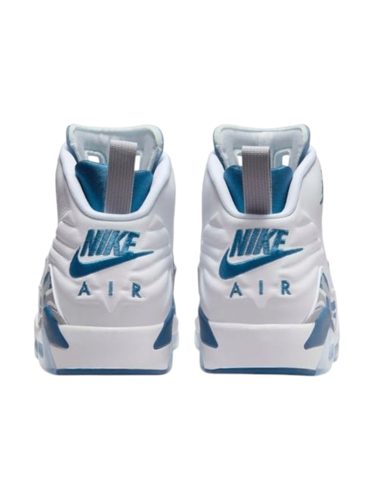 Jordan Jumpman MVP Men's Printed Basketball Shoes,White