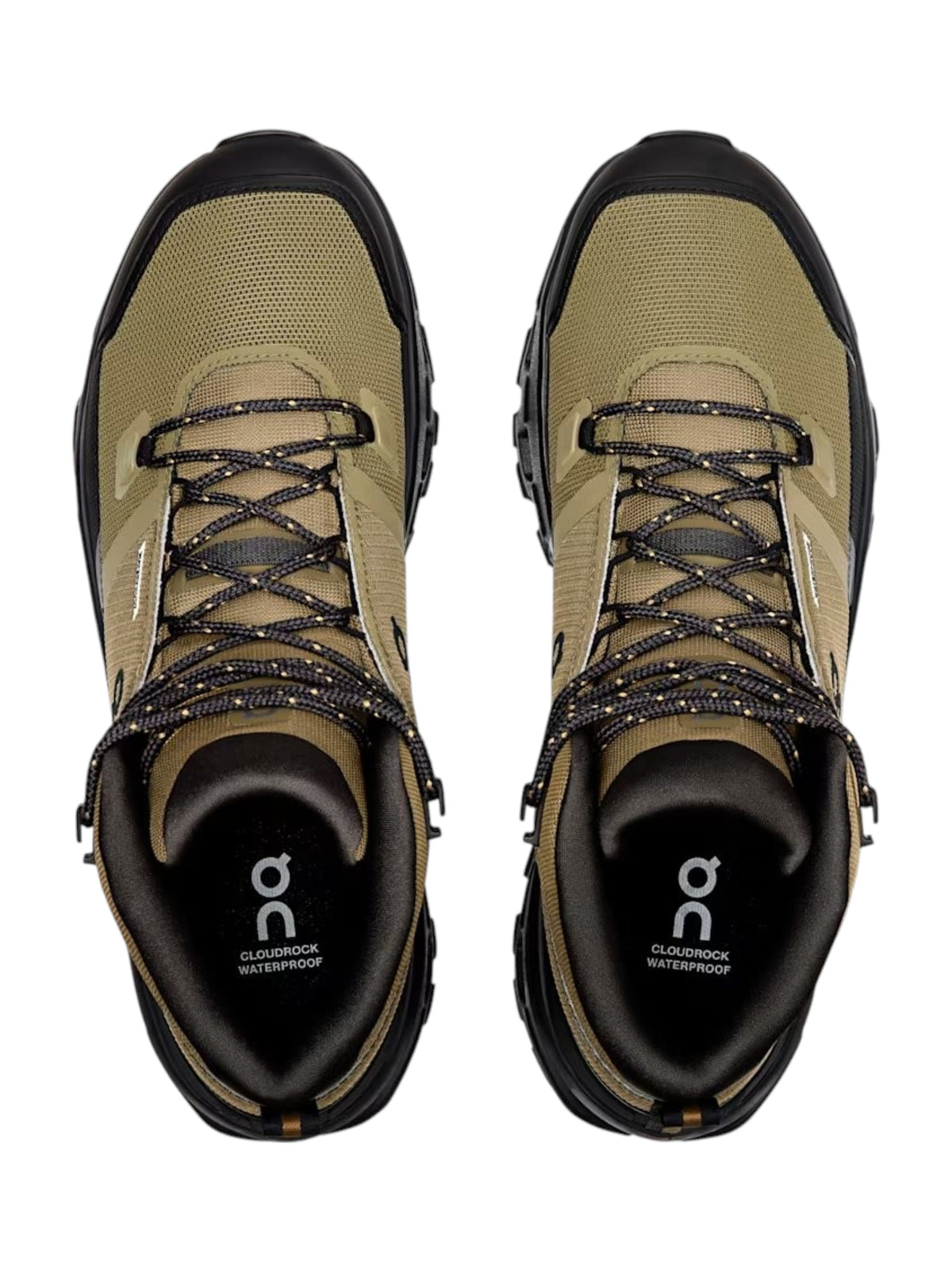 On Cloudrock Mid Waterproof Men's hiking boot ,Olive Green