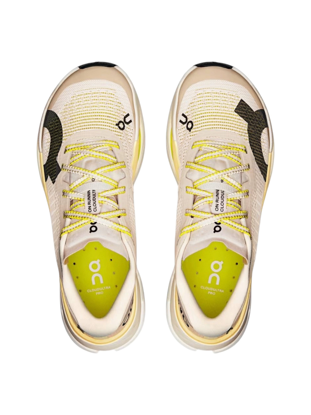 On Cloudultra Pro Women's Running Shoes,Off White/Neon