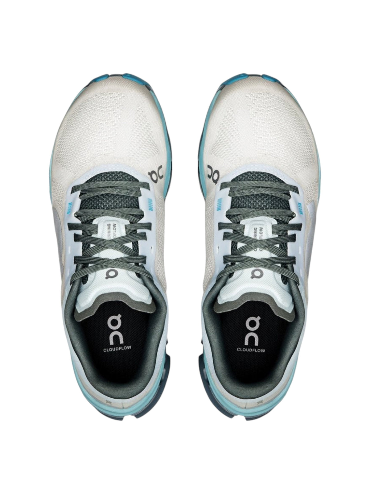 On Cloudflow 5 Women's Running Shoes,Light Blue
