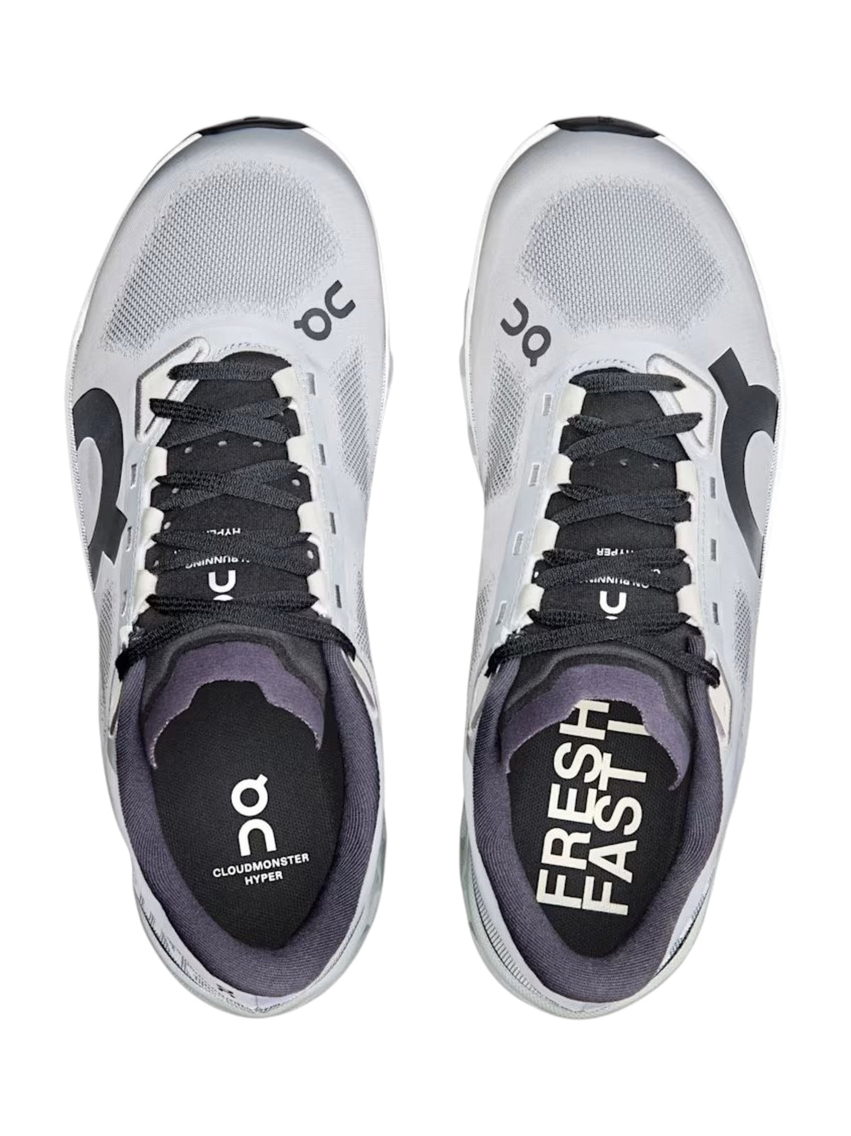 On Cloudmonster Hyper Women's Running Shoes,Grey