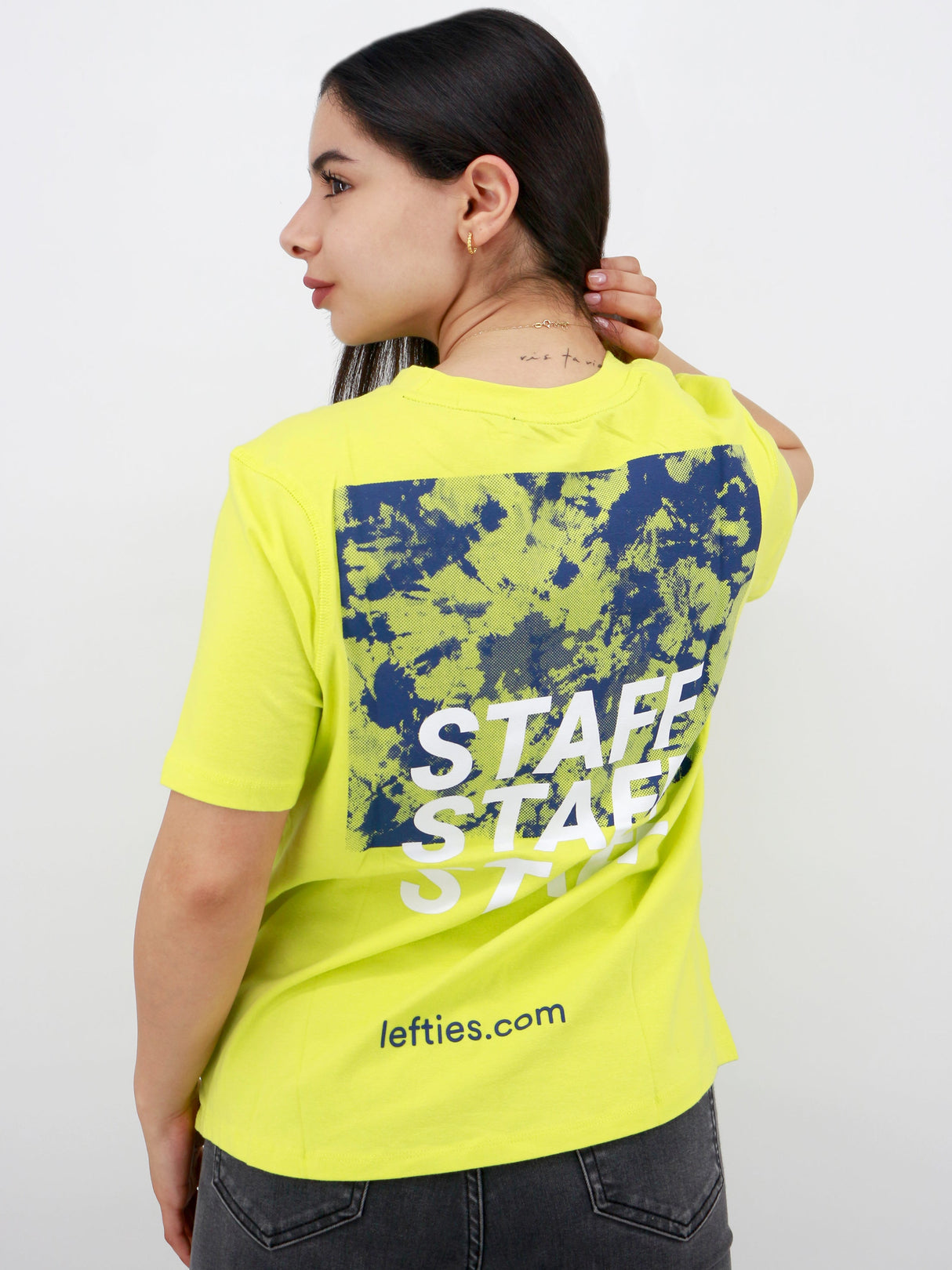 Image for Women's Graphic Printed Sport Top,Yellow