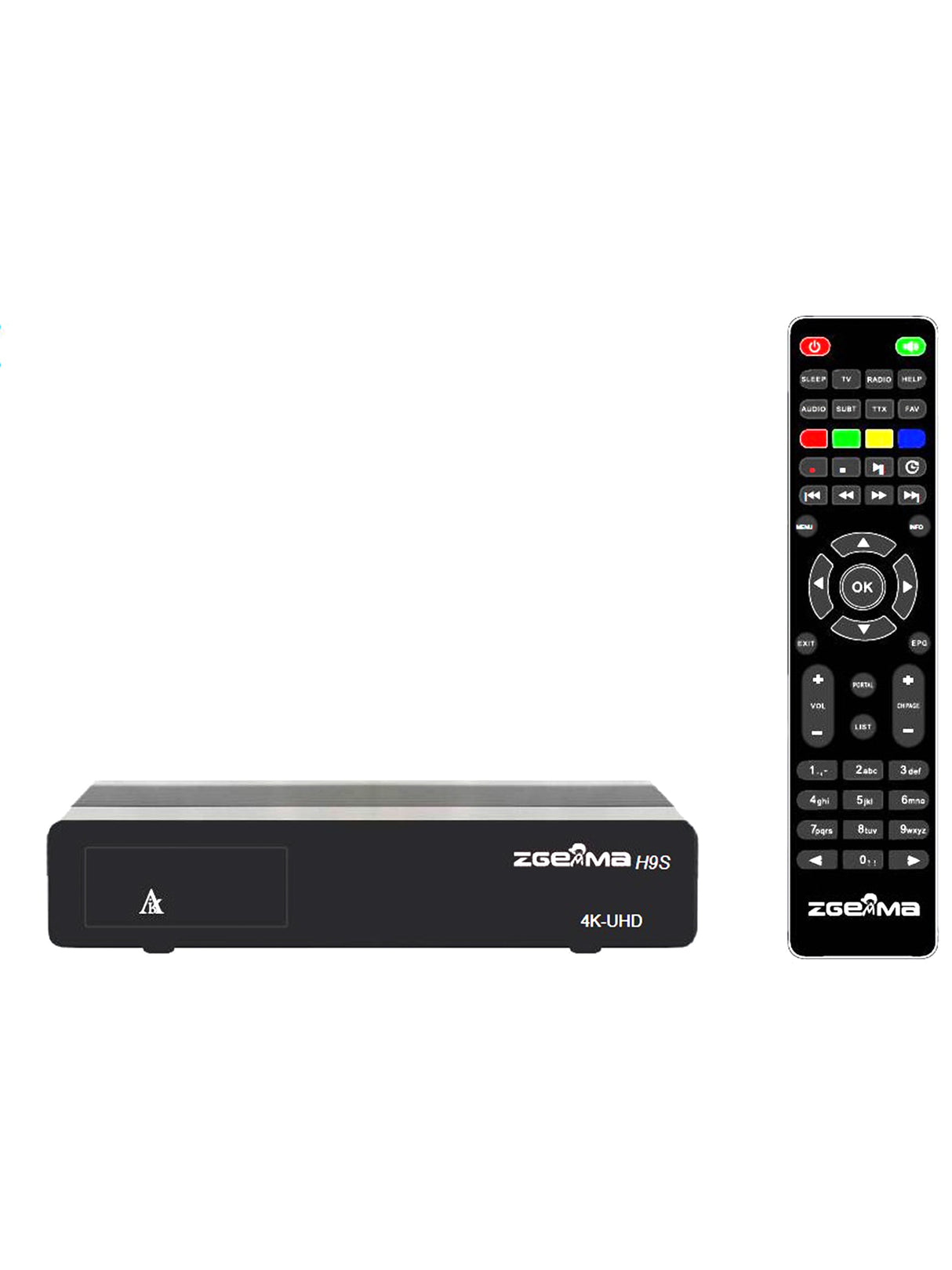 4K Uhd Satellite Receiver