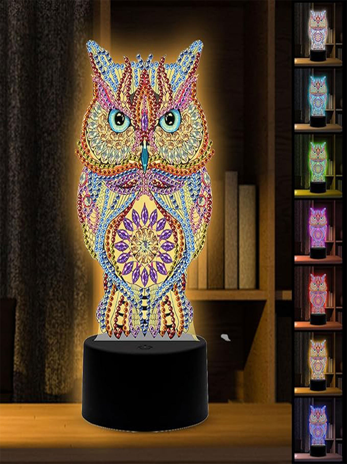 Diy Diamond Painting Lamp