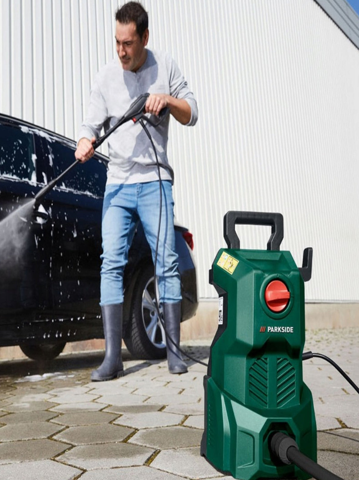 Pressure Washer