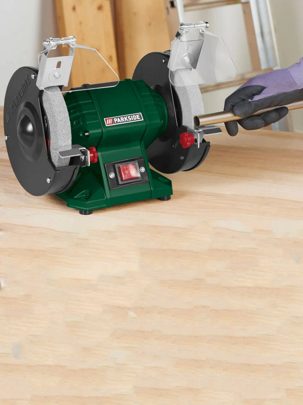 Double Bench Grinder