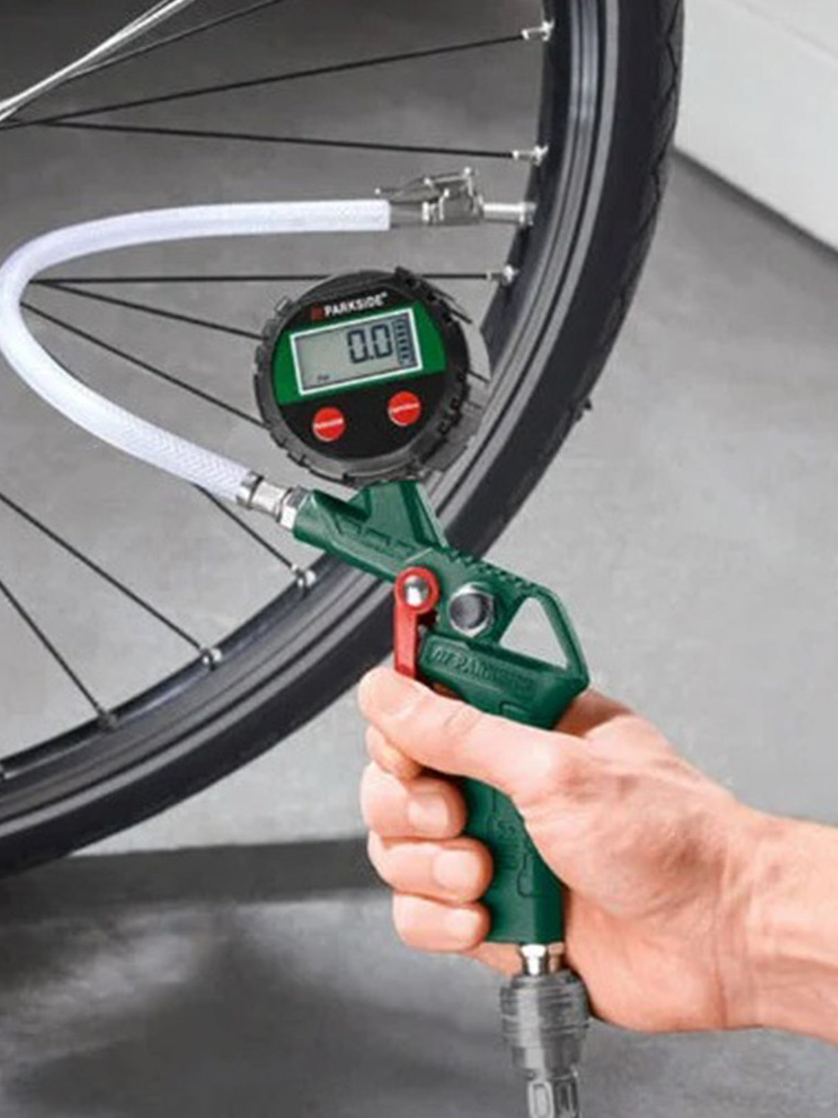 Digital Tire Inflator