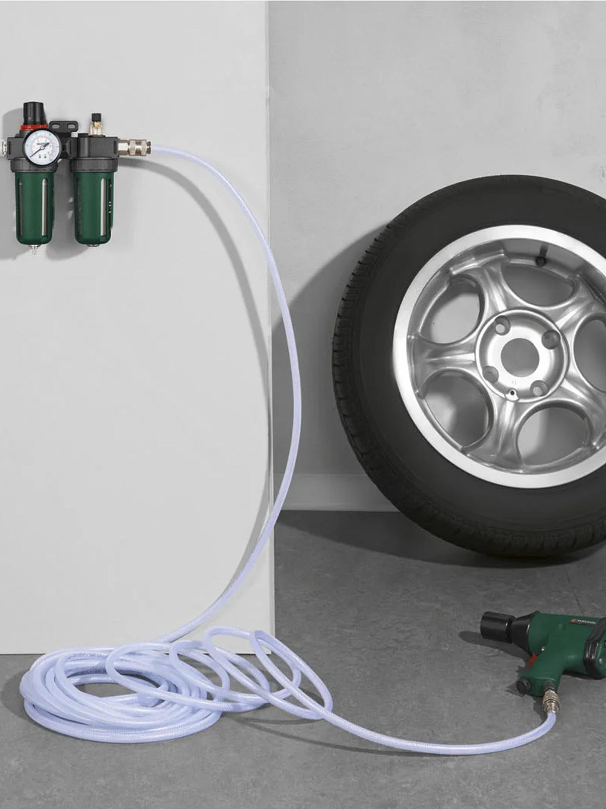 Pneumatic Maintenance Unit