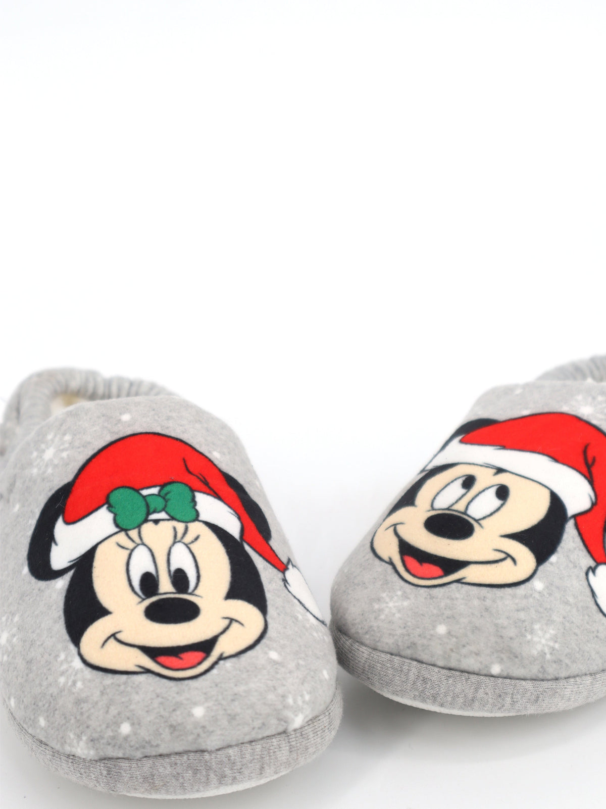 Image for Kids Girl's Graphic Printed Slippers,Grey