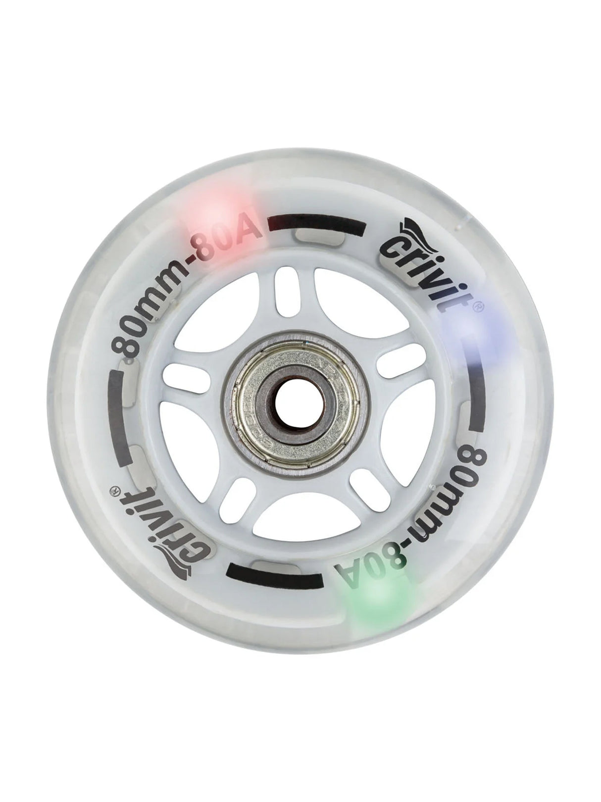 Inline Skate Wheels Set