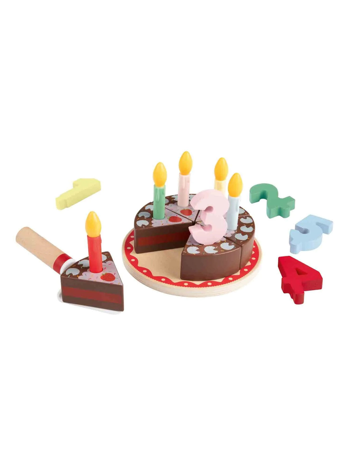 Birthday Cake Toy Set