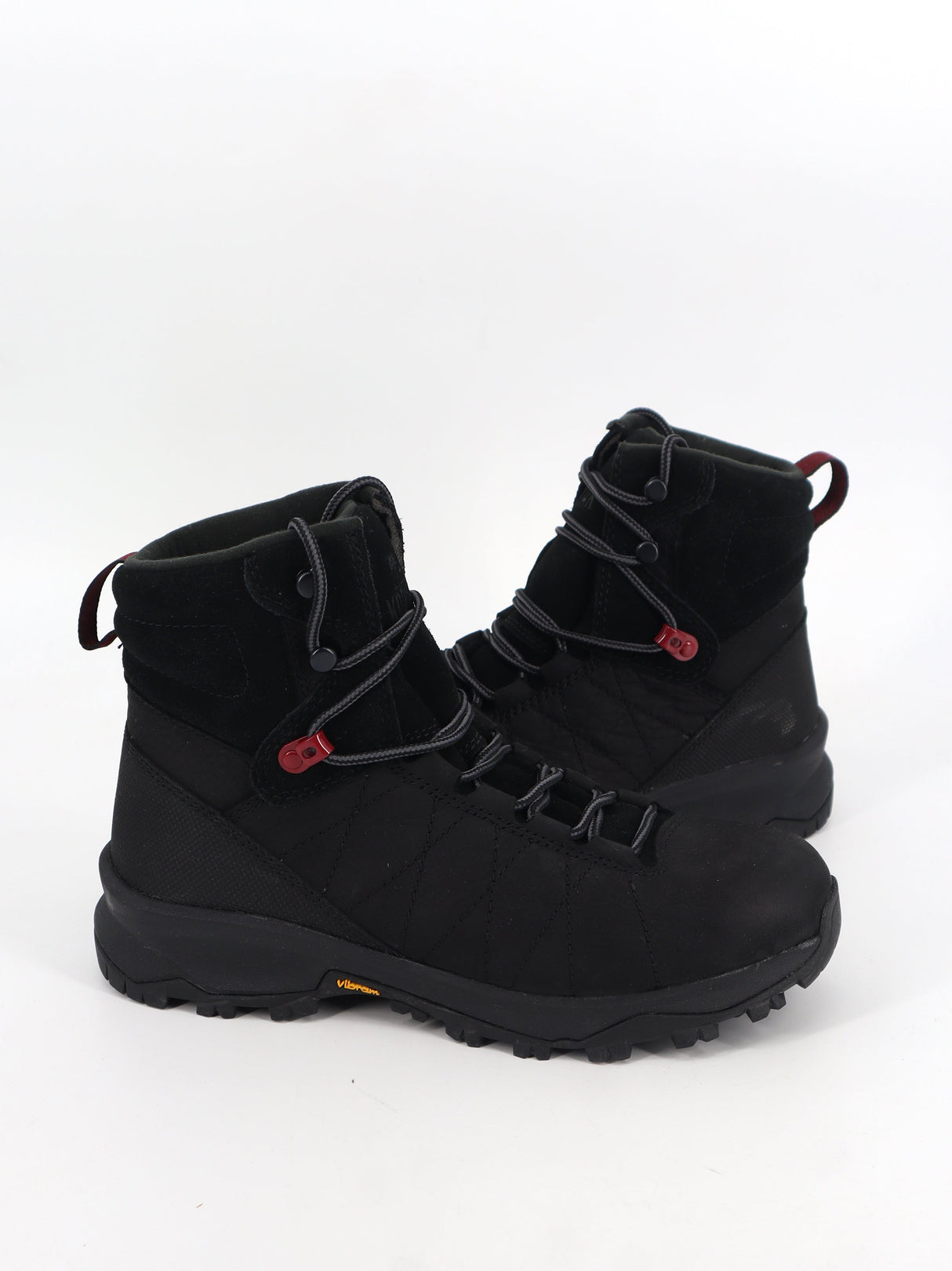 Men's Textured Hiking Shoes,Black