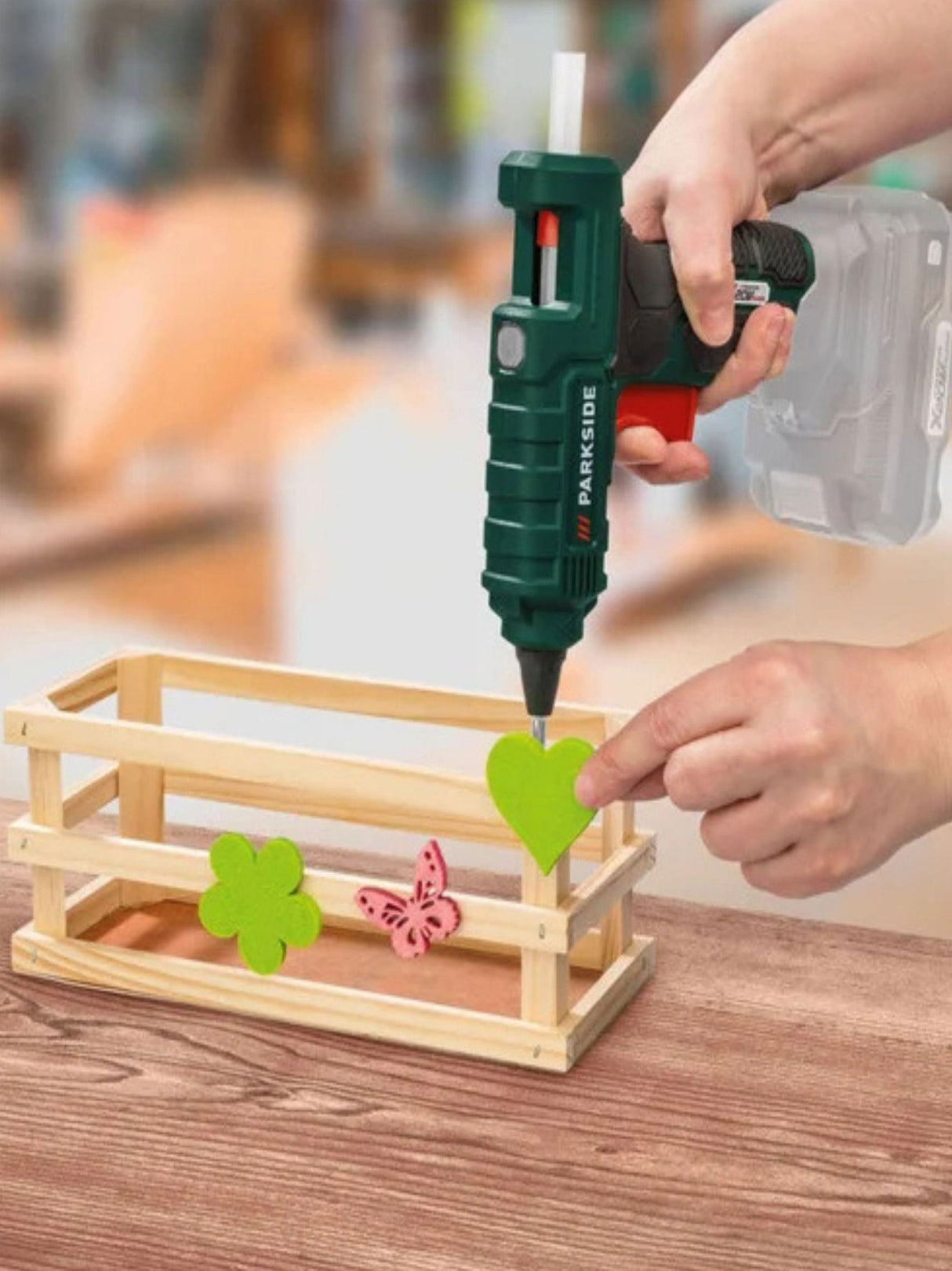 Cordless Hot Glue Gun