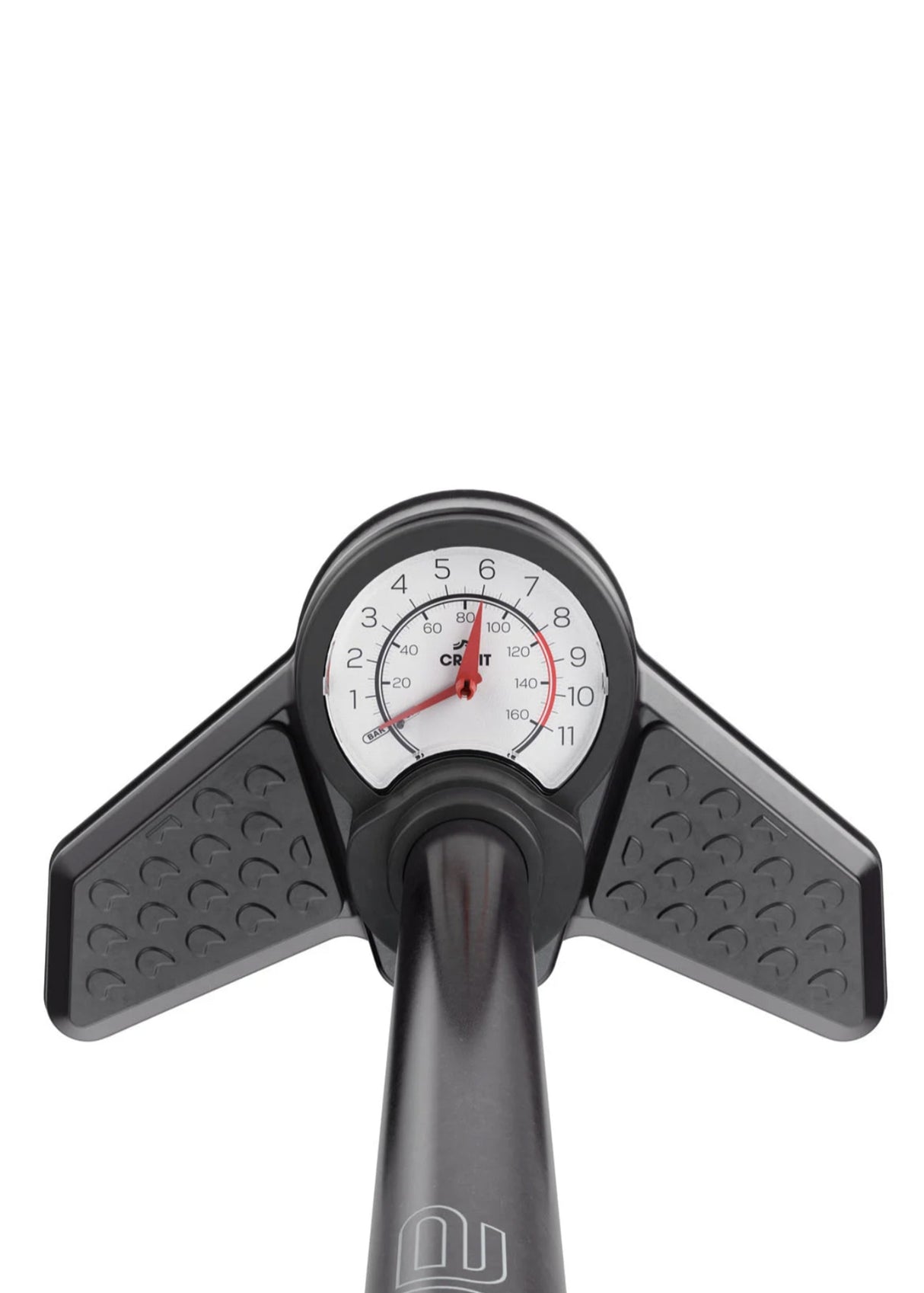 Bicycle Pump With Pressure Gauge