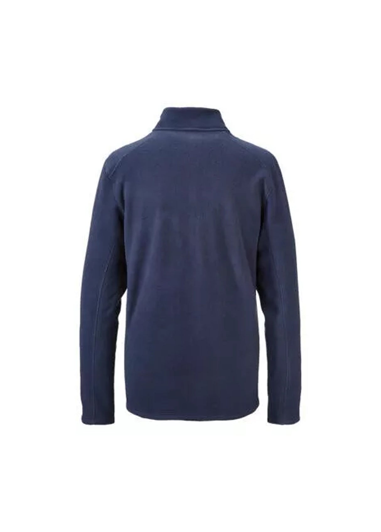 Men's Quarter Zipped Sweater,Navy